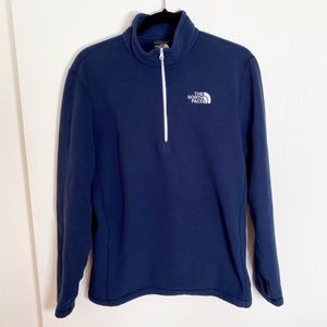 The North Face Men’s Navy Fleece Pullover